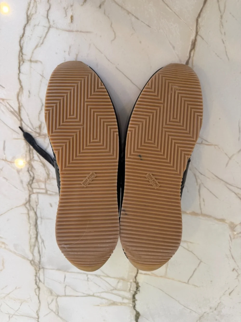 Tom Ford black men's sneakers
